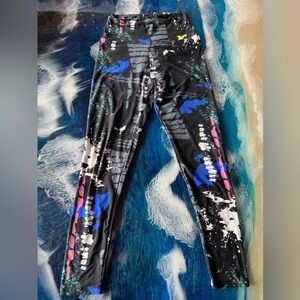 BUY or BUNDLE Splash Primary Colors Tights Size S Like New Very Soft